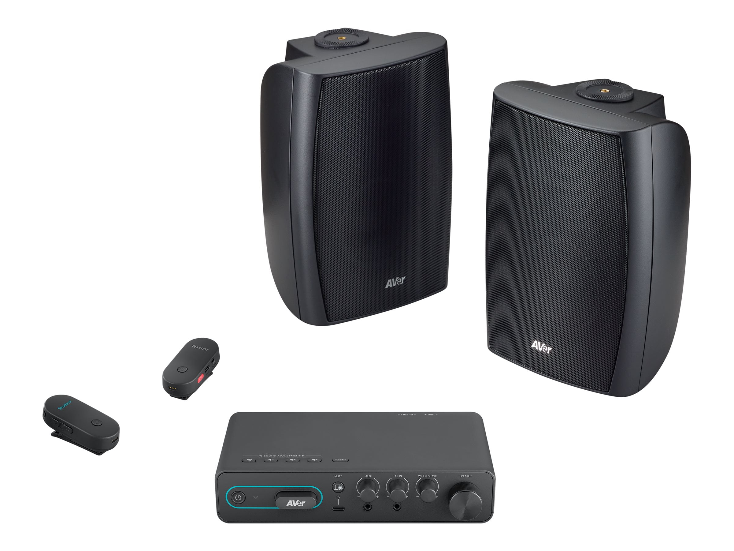 AVer SA-A5 Streaming Audio System (amplisaa5)