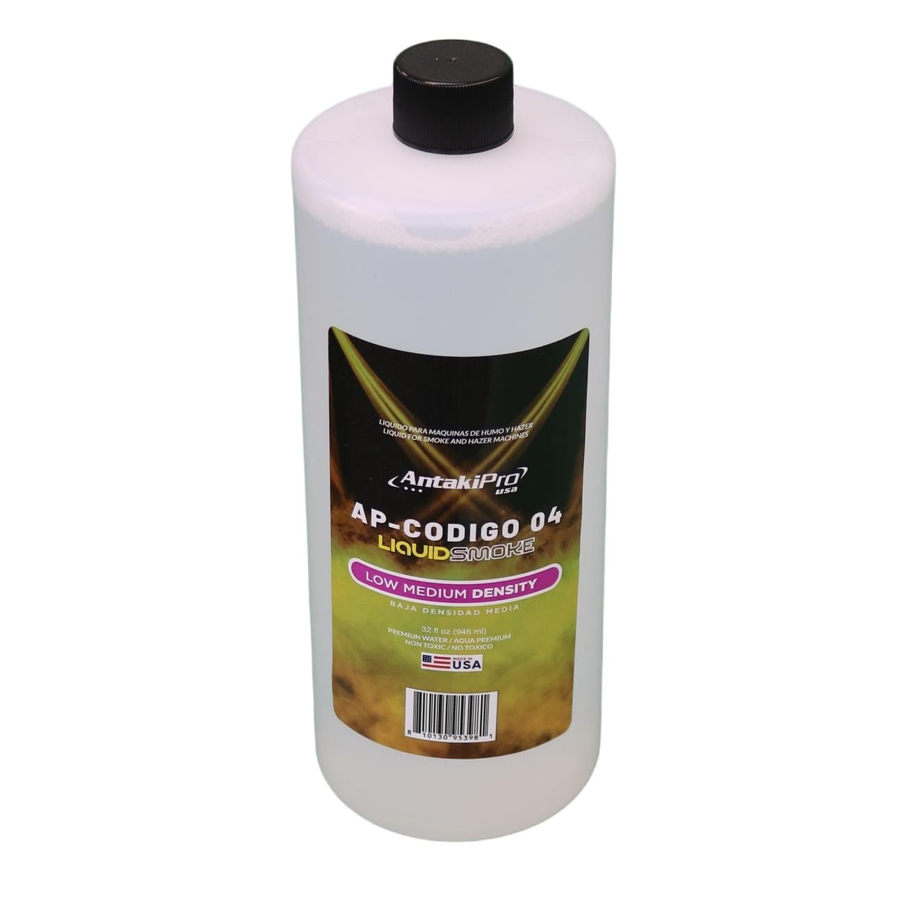 Antakipro AP-CODIGO4 Low Medium Density Quart Fog Juice (apcodigo4)