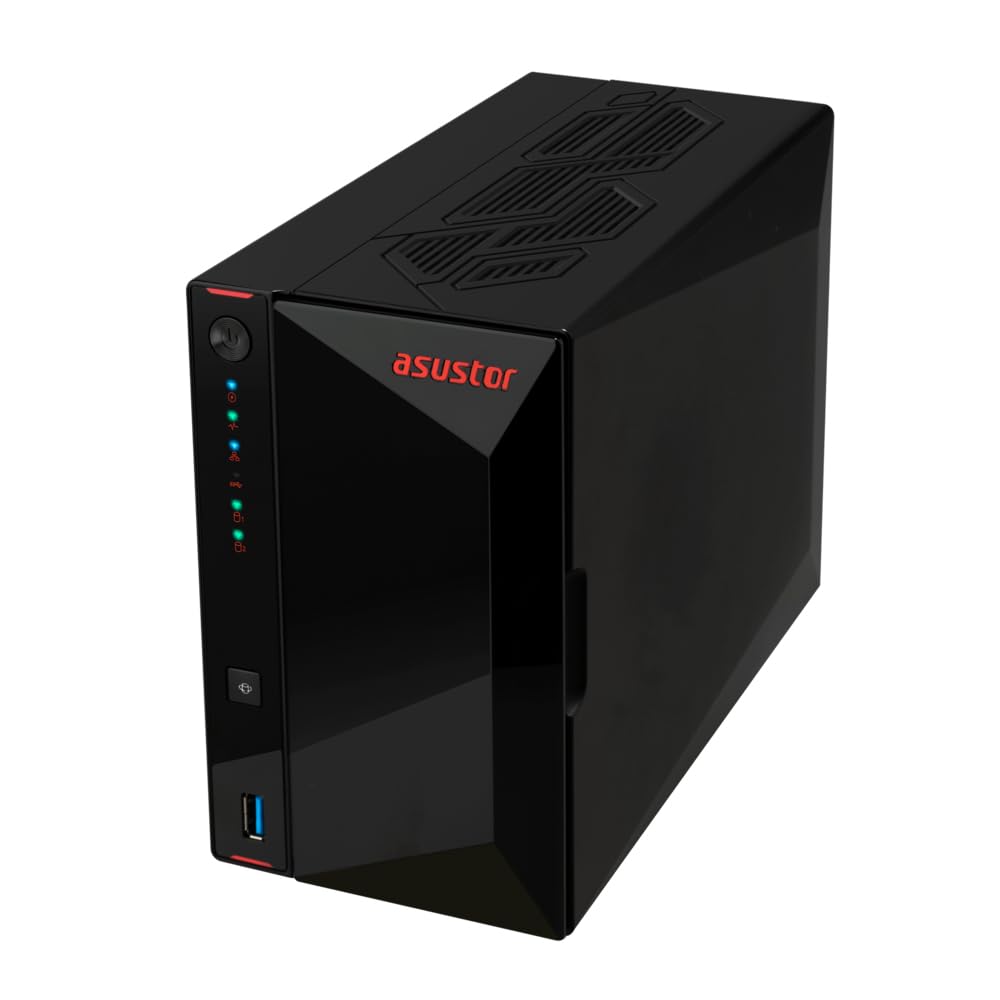 ASUSTOR Nimbustor 2 Gen2 AS5402T - система хранения данных SAN/NAS