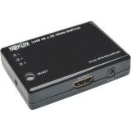 Tripp Lite 3-port Mini Hdmi Switch For Video And Audio 4k X 