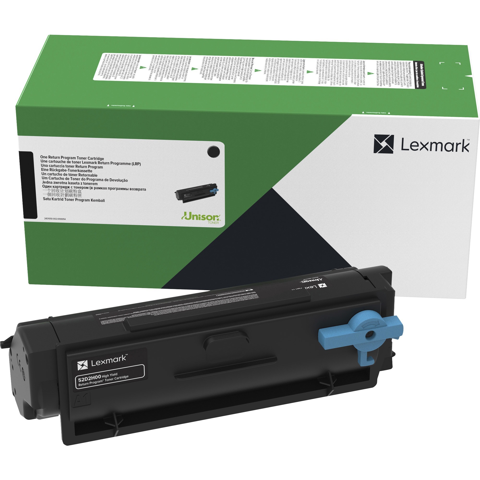 Оригинальный тонер-картридж Lexmark Unison - черный (B341H00)