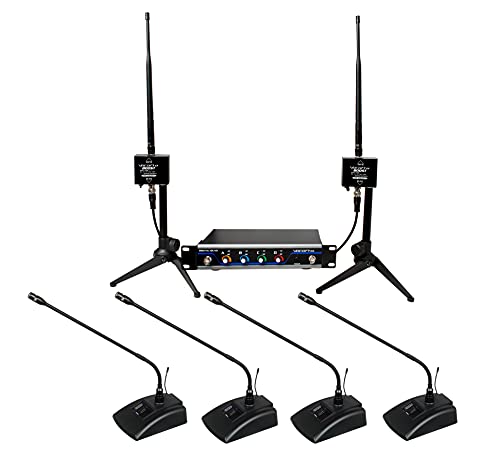 Vocopro BOOSTCONFERENCE4 Long Range Digital Wireless Mic