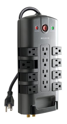 Сетевой фильтр Belkin SurgeMaster (BP11223008)