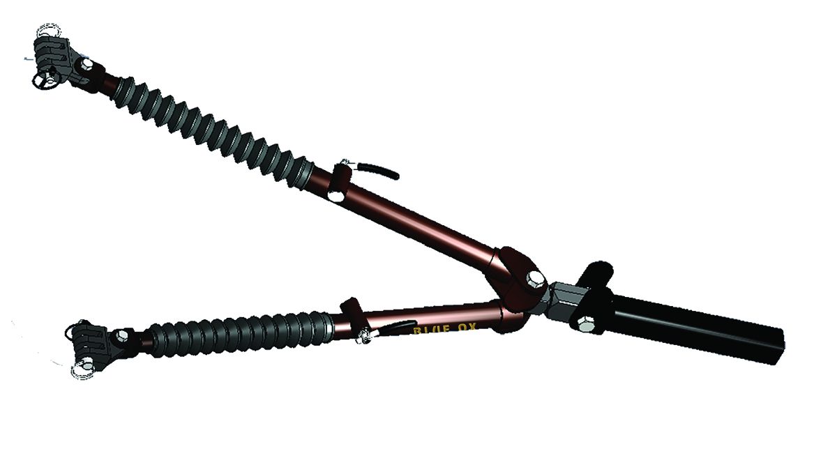 Blue Ox BX7425 Towbar Avail W/ 2.5' Rcvr