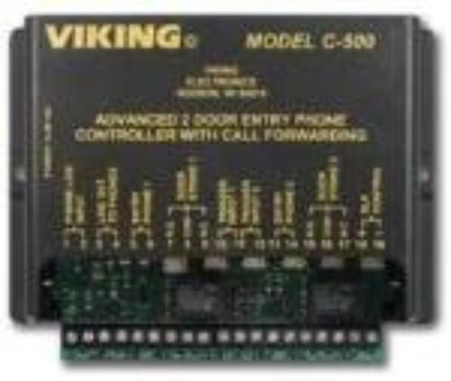 Viking Electronics Two Door Entry Phone Controller with Call