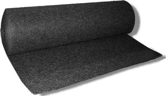Deejay LED CARPETBLACK Trunk Liner Type Carpet 100 Square Yards Color: Black
