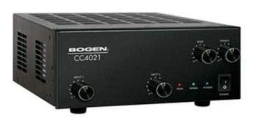 Bogen Cc4021 Amplifier - 40 W Rms - 2 Channel - 1 Khz (cc4021)