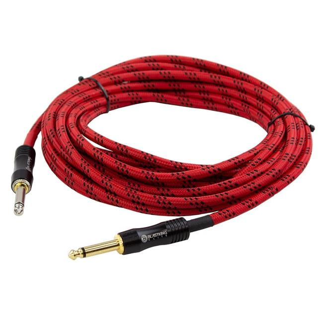Blast King CGTR-20RB Guitar Cable 20 (cgtr20rb)