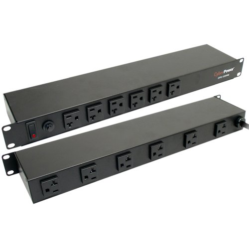 CyberPower CPS1220RM 120 - 120 VAC 20A Basic PDU (CPS1220RM)