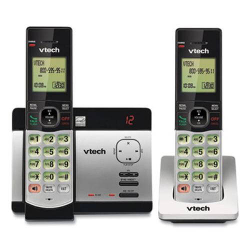 Vtech Communications CS51292 Cs5129-2 Two-handset Cordless Telephone System, - Picture 1 of 1
