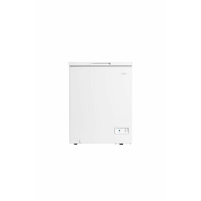 Danby DCF050A6WM 5 Cuft Chest Freezer 1 Basket Up Front Temp Control - Picture 1 of 1