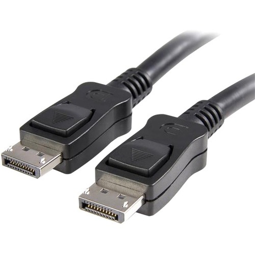 Короткий кабель StarTech DisplayPort 1.2 длиной 0,5 м с защелками M/M - DisplayPort 4k