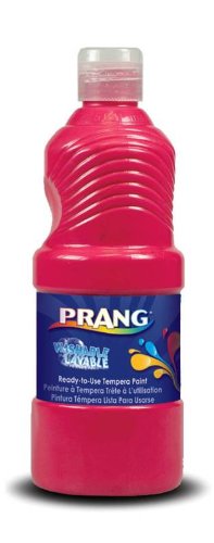 Dixon Ultra-washable 16 Oz Tempera Paint - 16 Fl Oz - 1 Each - Magenta