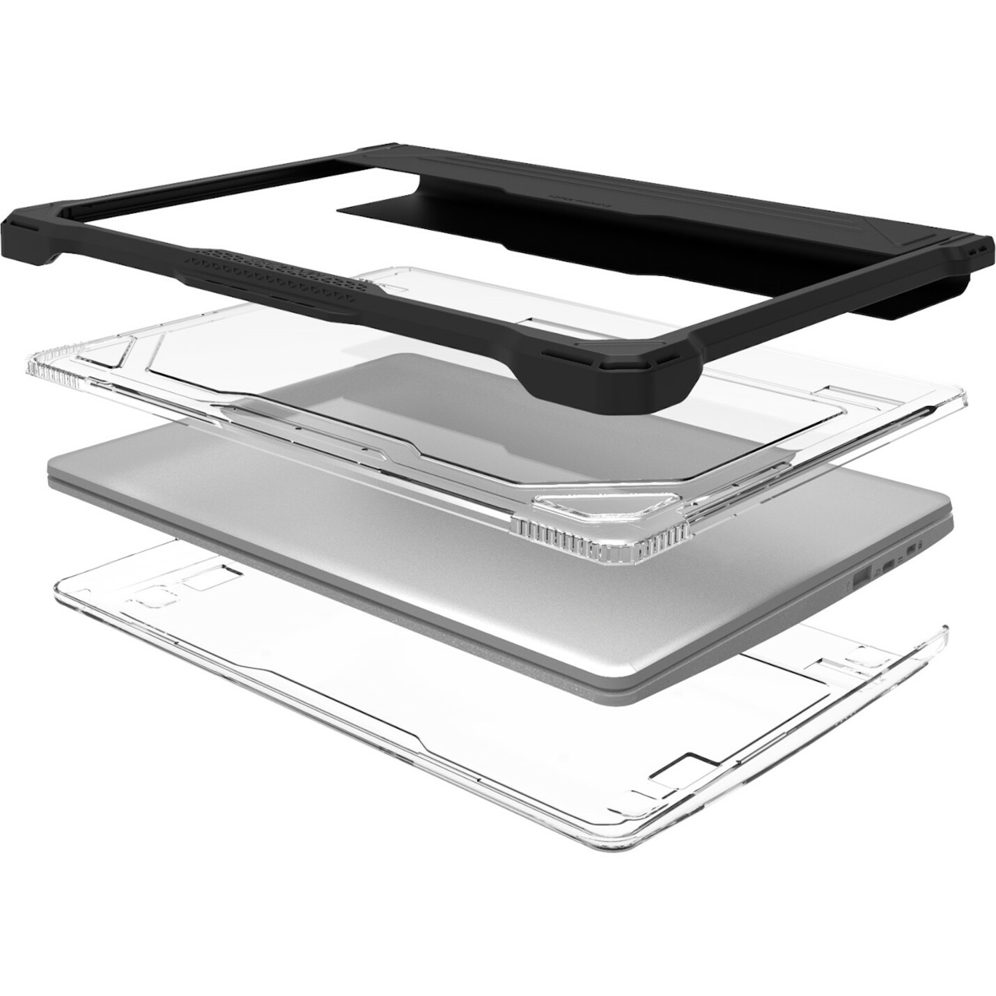 MAXCases Extreme Shell-L for Dell 3100 Chromebook Clamshell 
