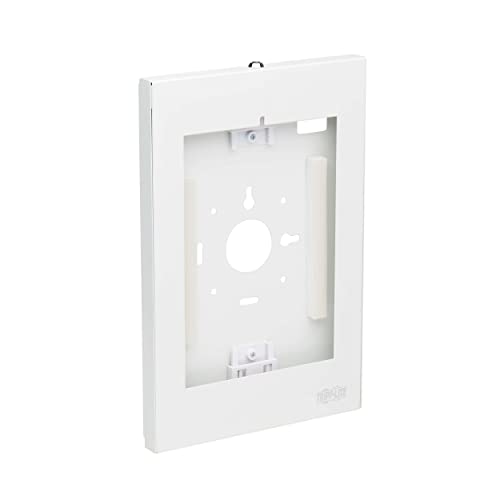 TRIPP LITE Secure Tablet Kiosk Wall Mount for iPad & Android, Anti-Theft Lock &