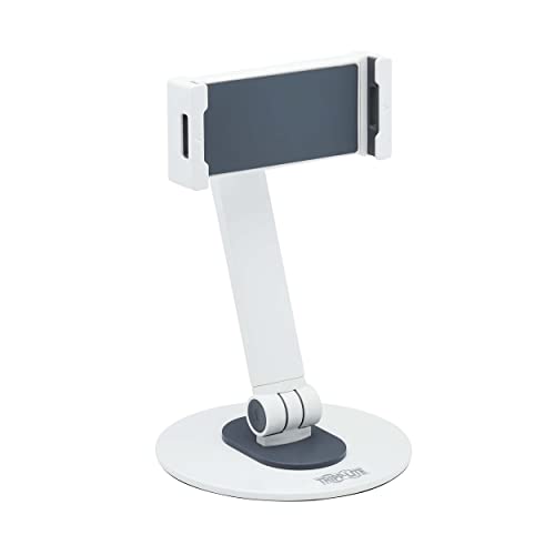 Tripp Lite Full-Motion Smartphone and Tablet Desktop Mount, White (dmtb413)
