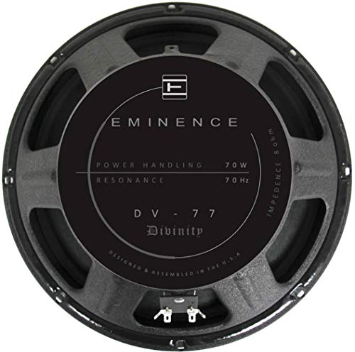 Eminence DV77 Kristian Kohle Metal Ir Pack Wo