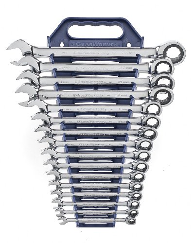 Kd Tools EHT9416 16 Piece Metric Master Combination Gearwrench Set