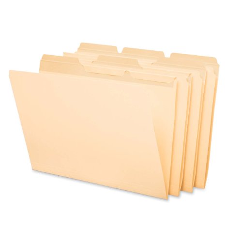 Esselte ESS42336 Pendaflex Ready-Tab File Folders Manila 50/Pack