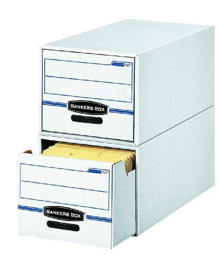 Bankers Box Stor/drawer - Legal - Taa Compliant - Stackable - Light Duty - 11.5