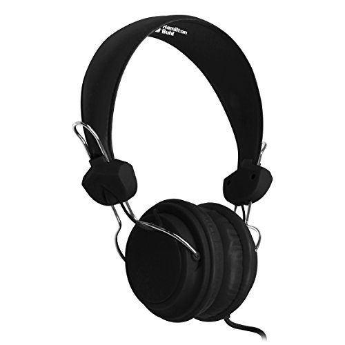 Hamilton Buhl Favoritz TRRS Headset With In-Line Microphone - BLACK (fv-blk) - Afbeelding 1 van 1