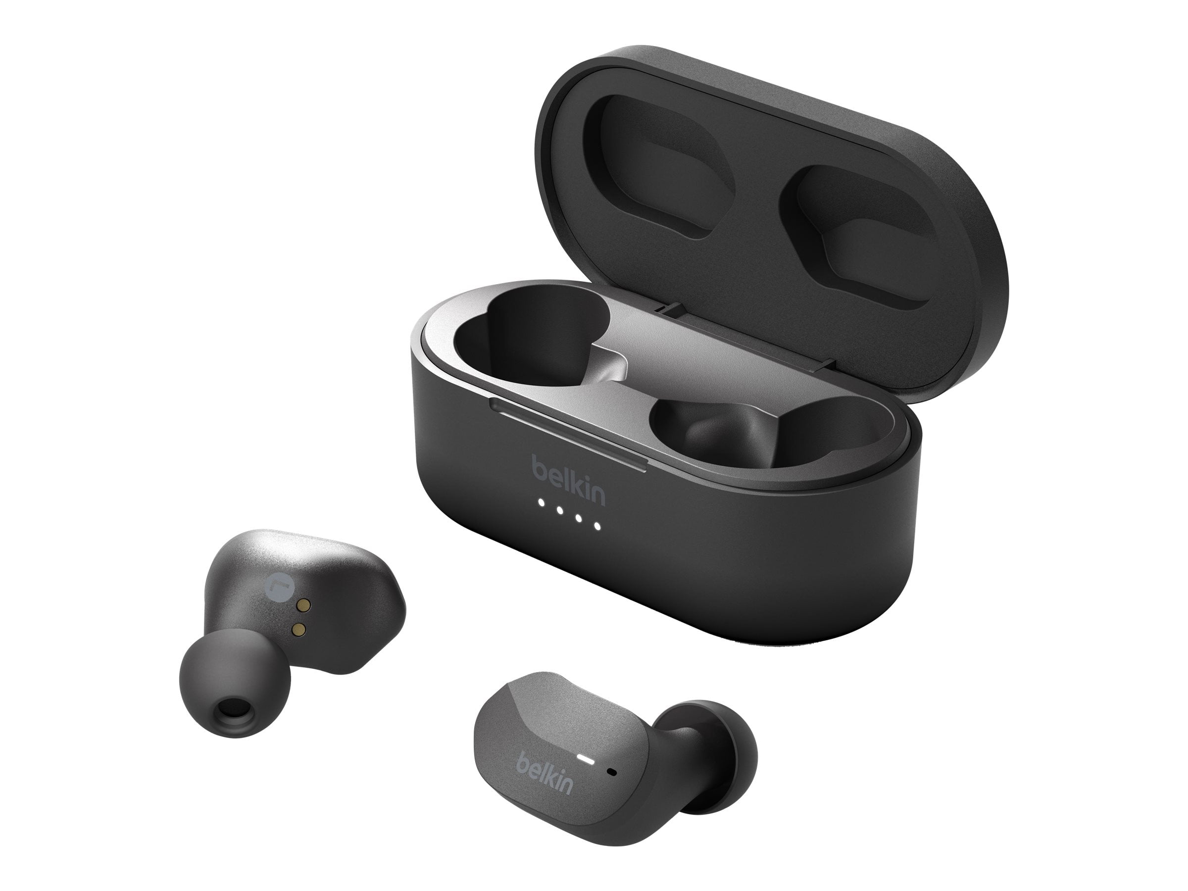Проводные наушники Belkin SoundForm USB-C с регулируемым ограничителем громкости