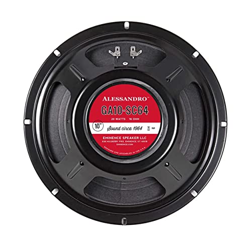 Eminence GA10SC6416 10 16 Ohm Guitar Speaker