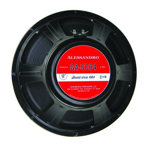 Eminence GASC64 12 Lead Rhythm Guitar Speaker