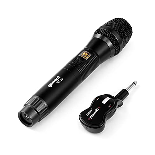 Gemini GMUM100 Single UHF Wireless Microphone System