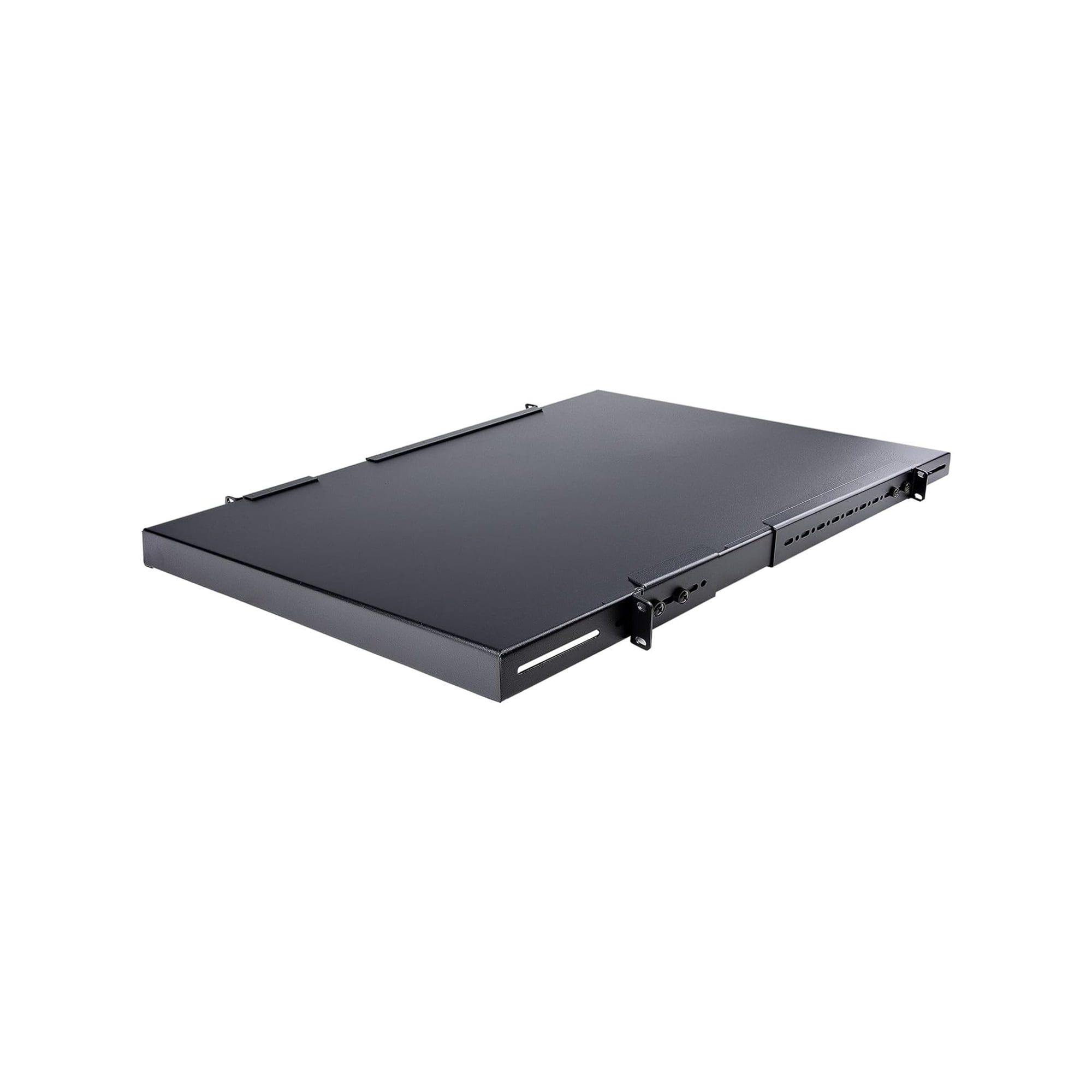 IOGEAR Adjustable Depth Heavy Duty Fixed Rack Shelf GRSH02