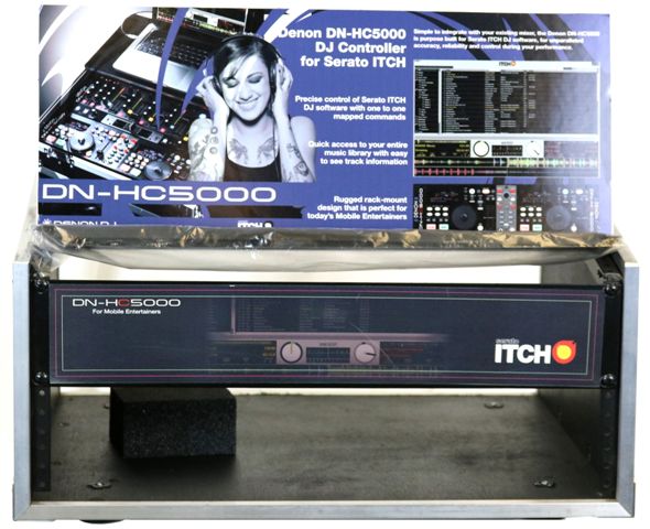 Odyssey HCITCHCASE Dealer Display Case For Dn-hc5000 Or Other Rack Mount Systems