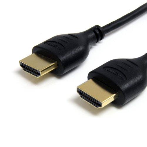 Высокоскоростной тонкий цифровой видеокабель HDMI StarTech длиной 6 футов с Ethernet - M/M -