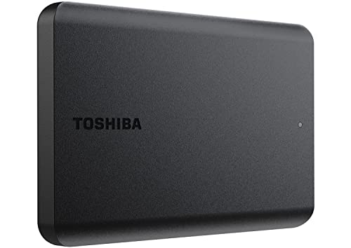 Toshiba Canvio Basics 2 TB Portable Hard Drive - External - Black  (hdtb520xk3aa) 723844001346