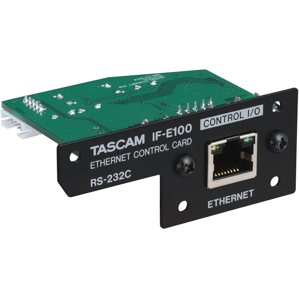 TASCAM Ethernet Control Card for CD-400UDAB (if-e100) (ife100)