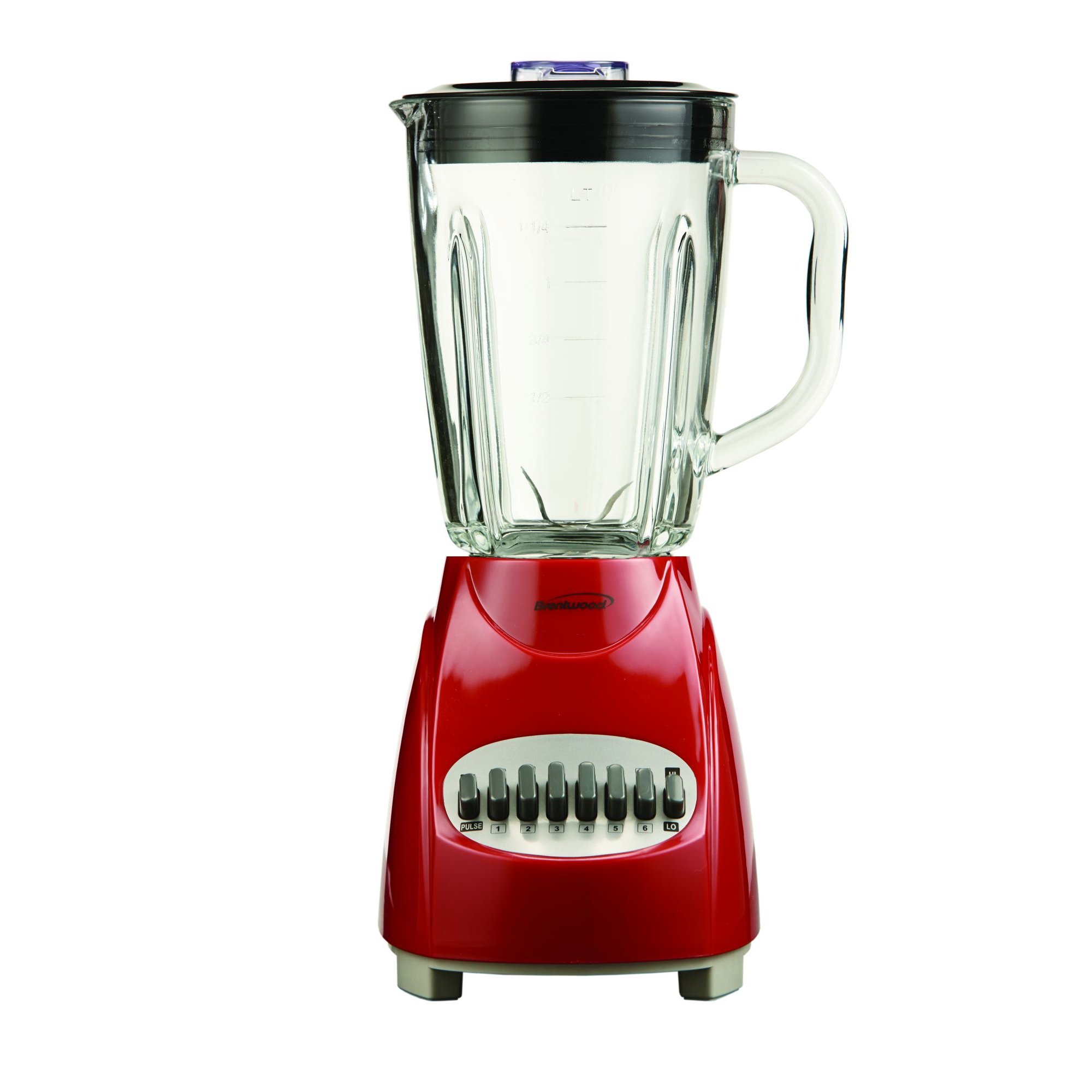 Brentwood [JB-920W] 12 Speed Blender Glass Jar - White (jb92