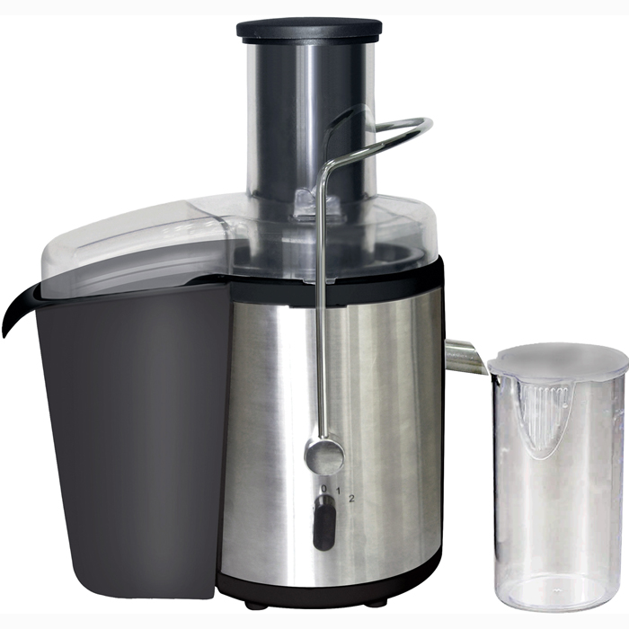 Brentwood JC-500 Power Juice Extractor - 700 Watts - Stainless Steel (jc500)
