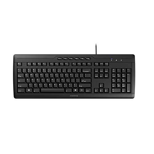 Cherry JK-8500EU-2 Corded Multimedia Keyboard Accs (jk8500eu2)