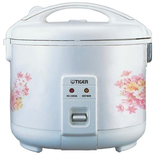 Tiger America Corp. Jnp-1000 5.5 C. Elec Rice Cooker/food S 
