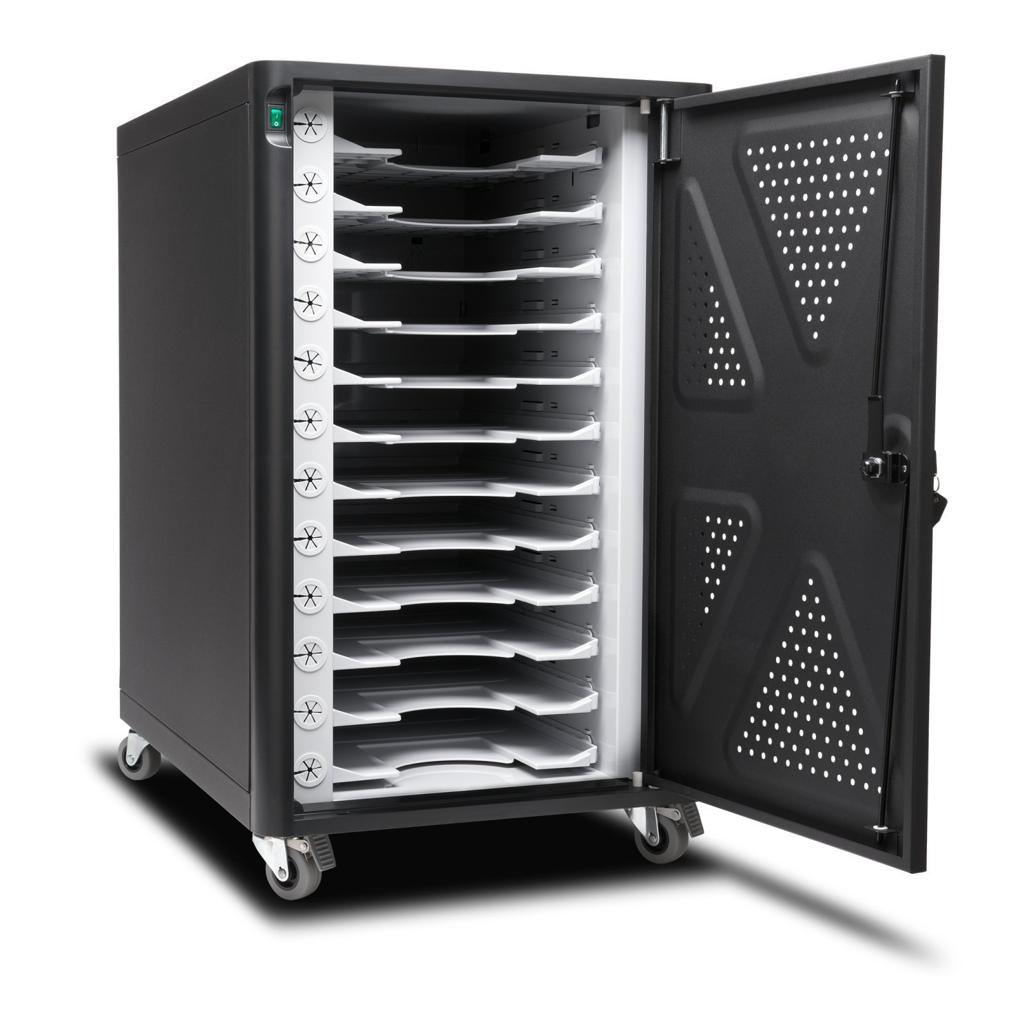 Kensington Ac12 Security Charging Cabinet - 16.5" Width X 23.2" Depth X 28.1"