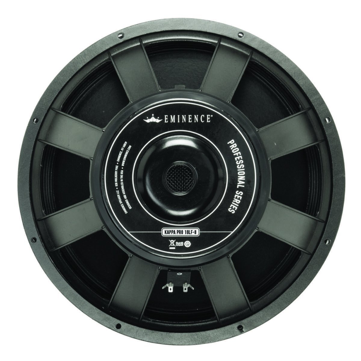 Eminence KAPPAPRO18LF8 1600w Program Power