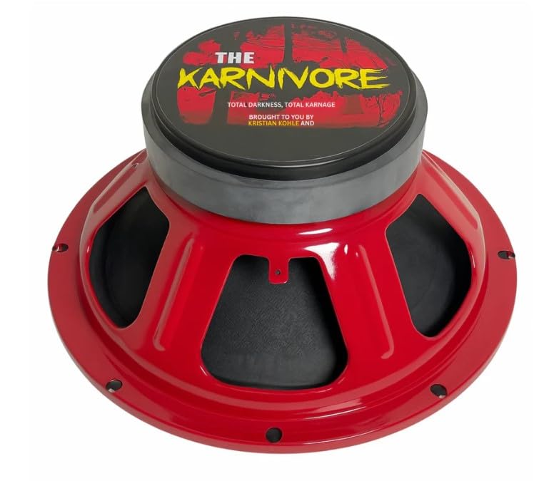 Eminence KARNIVORE16 Karnivore 12" Guitar Amp Speaker 60W