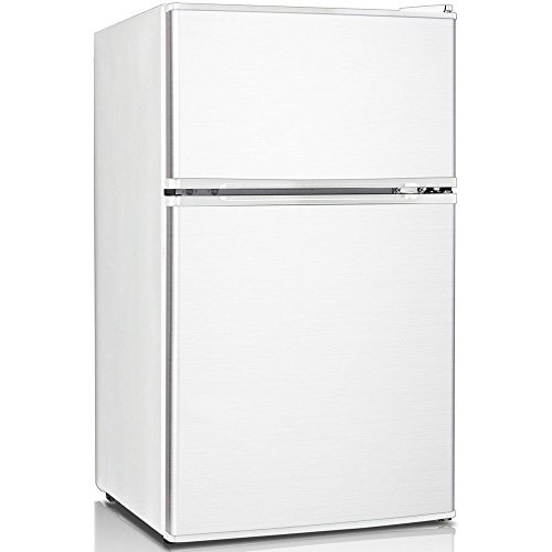 Keystone Kstrc312cw Refrigerator/freezer - 3.10 Ft - Manual Defrost - Reversible
