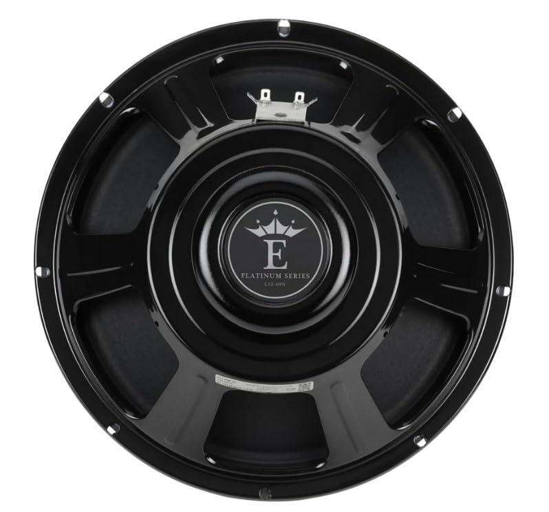 Eminence L1260N8 Platinum 12" Guitar Speaker 60W Neodymium - each