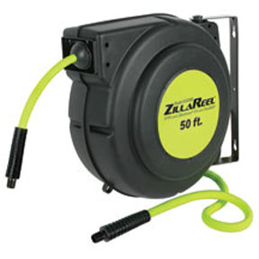 Legacy Manufacturing LEG-L8250FZ 3/8" X 50' Zillareel Retractable Enclosed Air