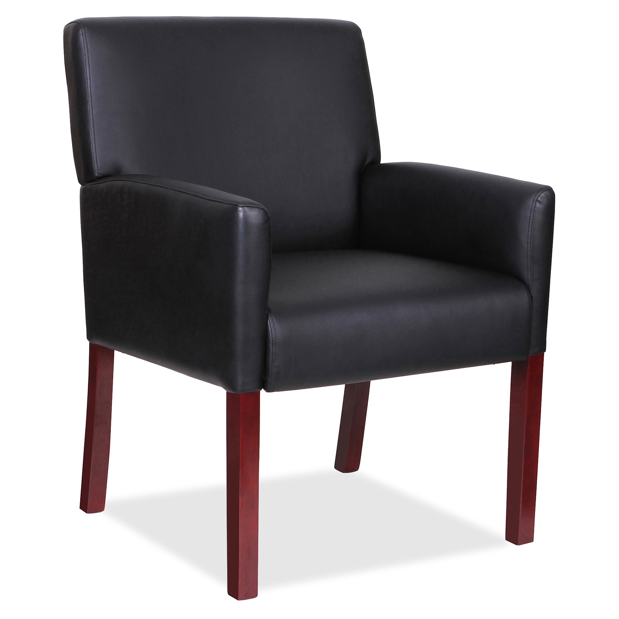 Lorell Full-sided Arms Leather Guest Chair (llr-20027) (llr20027)