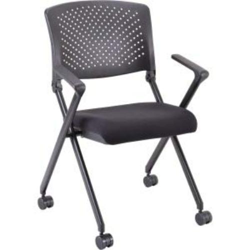 Lorell Plastic Arms/Back Nesting Chair (llr-41847) (llr41847)