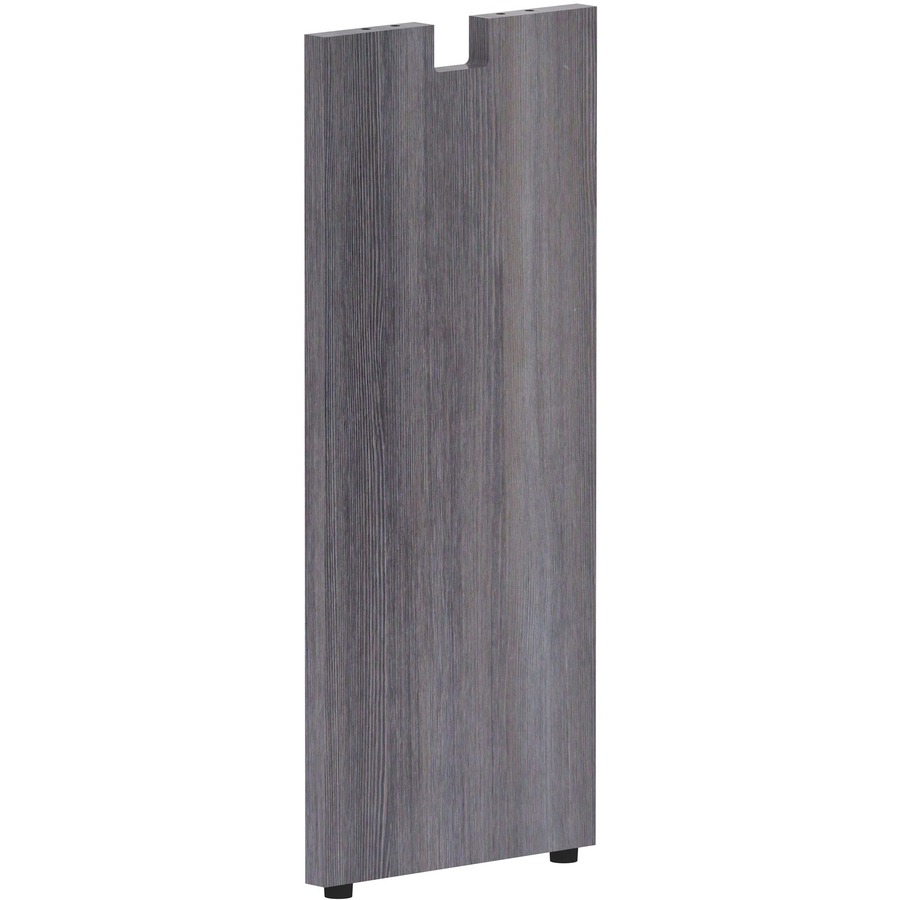 Lorell Weathered Charcoal Laminate Desking (llr-69597) (llr69597)