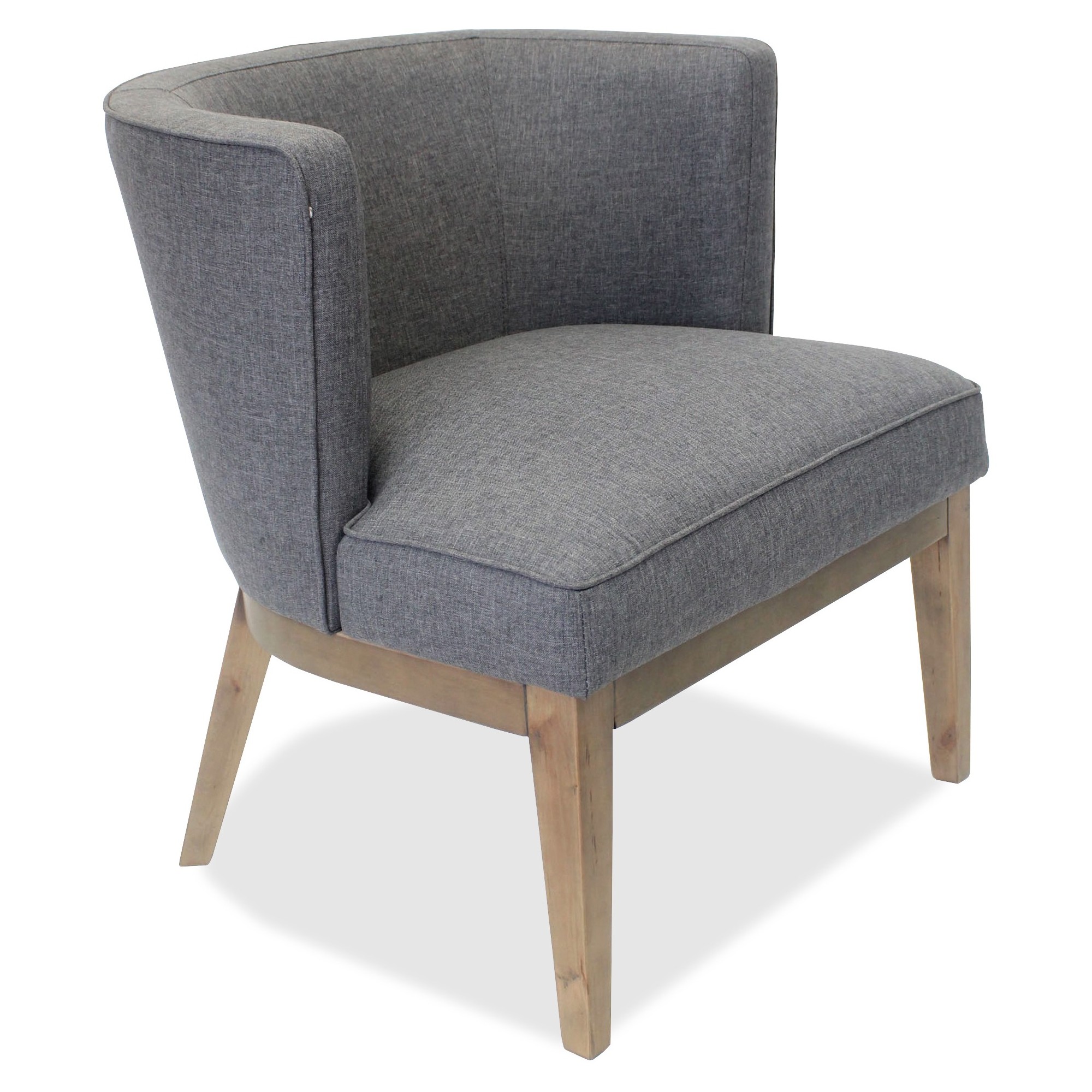 Lorell Linen Fabric Accent Chair (llr-82094) (llr82094)