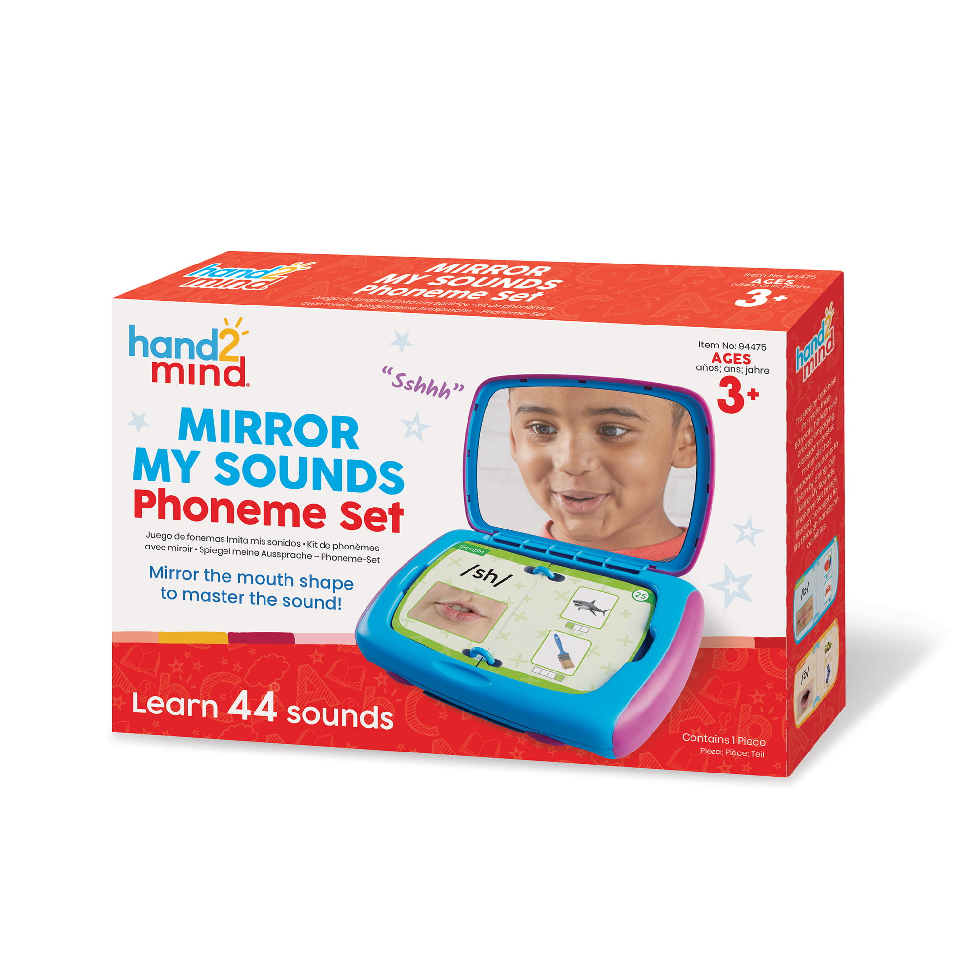 Learning Resources LRN-94475 Set,phoneme,mirror My Sound (lrn94475) - Picture 1 of 1