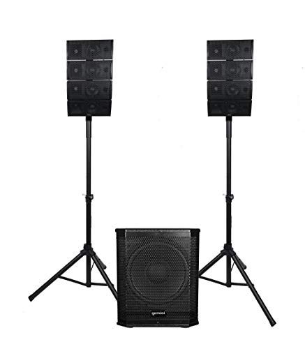 Gemini LRX448 4-Way Active Audio Crossover